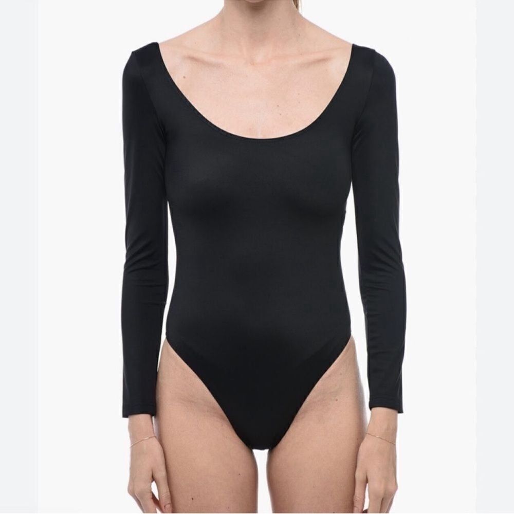Balenciaga Black Long sleeve
Bodysuit(Size Medium)